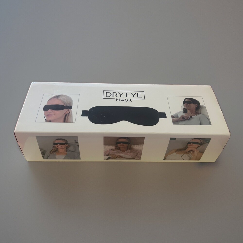 Wizard Research Electric Heated Dry Eye Mask - Black